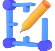 digital marketing UIUX logo